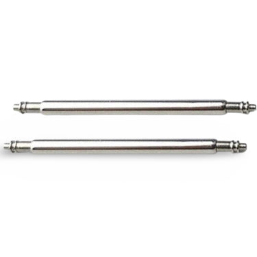 Ultra-thick 2mm diameter spring bars with standard 0.8mm tips (Pack of 4)